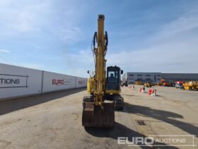 Komatsu PC128US-2 10 Ton+ Excavators For Auction: Leeds, UK – 30th April, 1st, 2nd & 3rd May 25 full