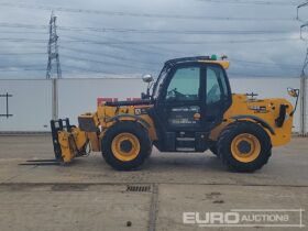 2017 JCB 535-125 Hi Vis Telehandlers For Auction: Leeds, UK – 30th April, 1st, 2nd & 3rd May 25 full