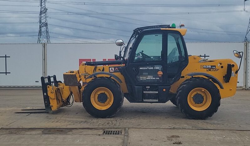2017 JCB 535-125 Hi Vis Telehandlers For Auction: Leeds, UK – 30th April, 1st, 2nd & 3rd May 25 full