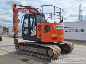 2014 Hitachi ZX135US-5B 10 Ton+ Excavators For Auction: Leeds, UK – 30th April, 1st, 2nd & 3rd May 25 full
