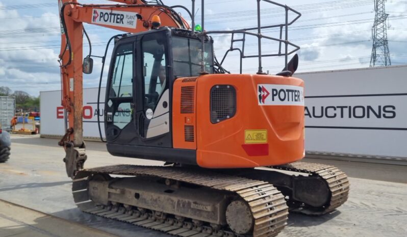 2014 Hitachi ZX135US-5B 10 Ton+ Excavators For Auction: Leeds, UK – 30th April, 1st, 2nd & 3rd May 25 full