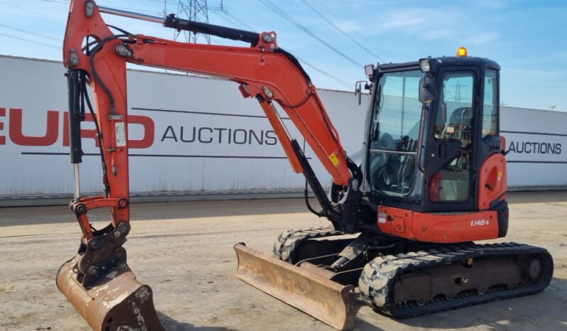 2015 Kubota U48-4 Mini Excavators For Auction: Leeds, UK – 30th April, 1st, 2nd & 3rd May 25