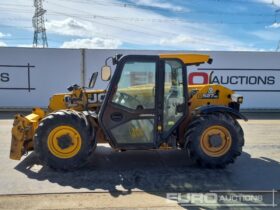 2011 JCB 527-58 Agri Telehandlers For Auction: Leeds, UK – 30th April, 1st, 2nd & 3rd May 25 full