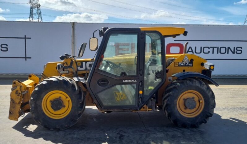 2011 JCB 527-58 Agri Telehandlers For Auction: Leeds, UK – 30th April, 1st, 2nd & 3rd May 25 full