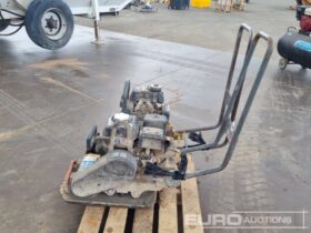 Wacker Neuson Petrol Compaction Plate, Honda Engine (2 of) Asphalt / Concrete Equipment For Auction: Leeds, UK – 30th April, 1st, 2nd & 3rd May 25 full