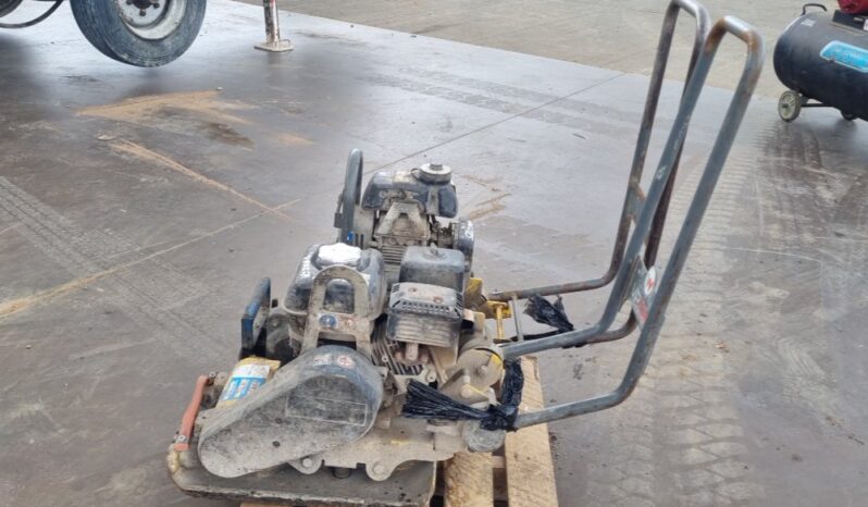 Wacker Neuson Petrol Compaction Plate, Honda Engine (2 of) Asphalt / Concrete Equipment For Auction: Leeds, UK – 30th April, 1st, 2nd & 3rd May 25 full