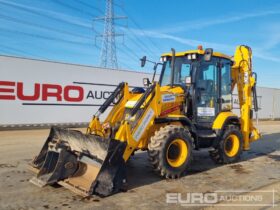 2022 JCB 3CX Compact Backhoe Loaders For Auction: Leeds, UK – 30th April, 1st, 2nd & 3rd May 25