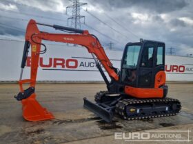 2016 Kubota KX155-5 Mini Excavators For Auction: Leeds, UK – 30th April, 1st, 2nd & 3rd May 25