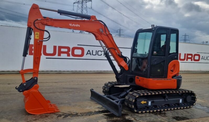 2016 Kubota KX155-5 Mini Excavators For Auction: Leeds, UK – 30th April, 1st, 2nd & 3rd May 25
