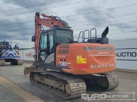 2020 Hitachi ZX130LCN-6 10 Ton+ Excavators For Auction: Leeds, UK – 30th April, 1st, 2nd & 3rd May 25 full