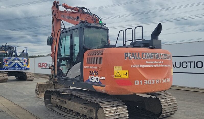 2020 Hitachi ZX130LCN-6 10 Ton+ Excavators For Auction: Leeds, UK – 30th April, 1st, 2nd & 3rd May 25 full