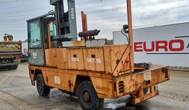 Boss 567 MK5B-3 Forklifts For Auction: Leeds, UK – 30th April, 1st, 2nd & 3rd May 25 full