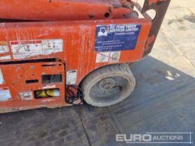 Genie GS1932 Manlifts For Auction: Leeds, UK – 30th April, 1st, 2nd & 3rd May 25 full