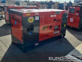 Unused 2025 Ashita Power AG3-50 Generators For Auction: Leeds, UK – 30th April, 1st, 2nd & 3rd May 25 full