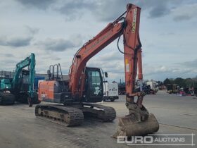 2020 Hitachi ZX130LCN-6 10 Ton+ Excavators For Auction: Leeds, UK – 30th April, 1st, 2nd & 3rd May 25 full