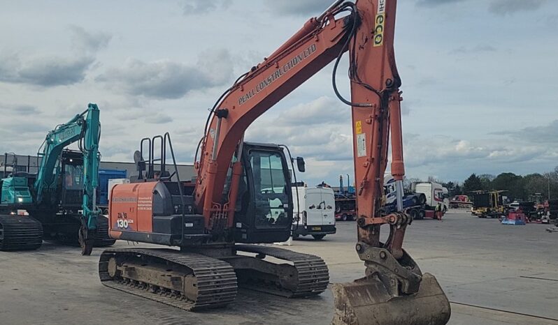 2020 Hitachi ZX130LCN-6 10 Ton+ Excavators For Auction: Leeds, UK – 30th April, 1st, 2nd & 3rd May 25 full