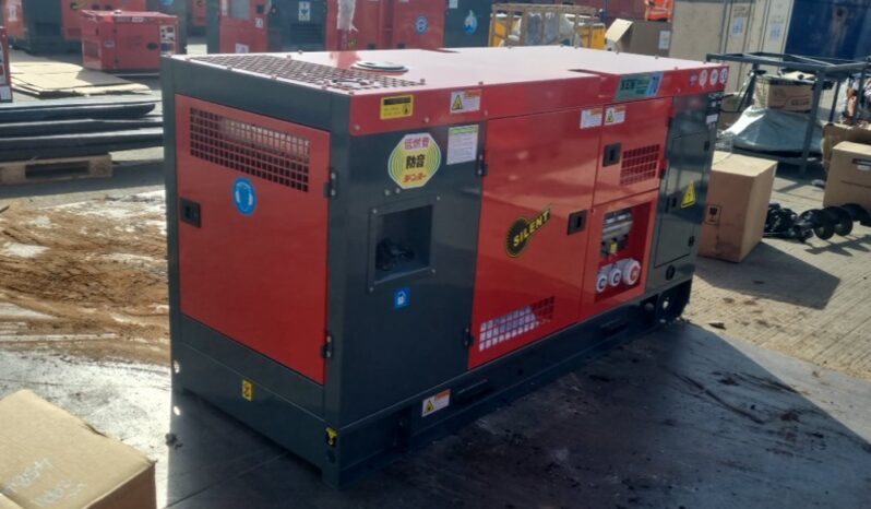 Unused 2025 Ashita Power AG3-70 Generators For Auction: Leeds, UK – 30th April, 1st, 2nd & 3rd May 25 full