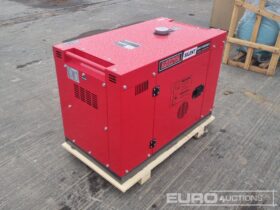 Unused 2024 Ashita Power DG11000SE3 Generators For Auction: Leeds, UK – 30th April, 1st, 2nd & 3rd May 25 full