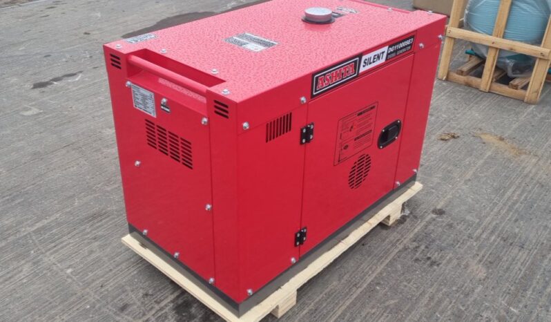 Unused 2024 Ashita Power DG11000SE3 Generators For Auction: Leeds, UK – 30th April, 1st, 2nd & 3rd May 25 full