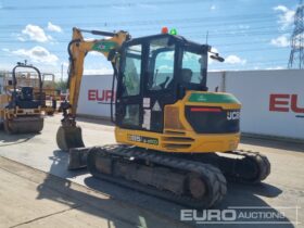 2018 JCB 85Z-1 6 Ton+ Excavators For Auction: Leeds, UK – 30th April, 1st, 2nd & 3rd May 25 full