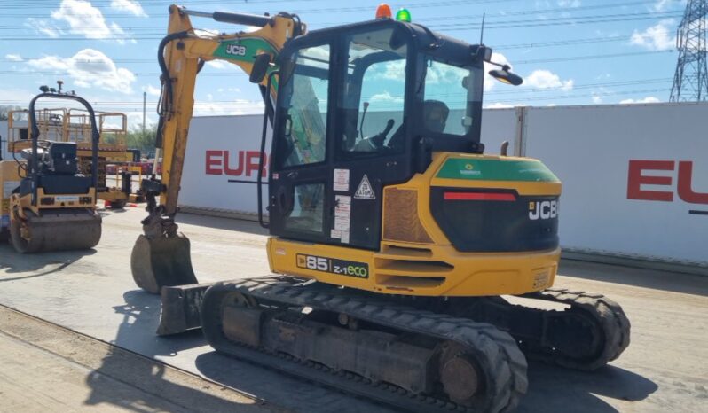 2018 JCB 85Z-1 6 Ton+ Excavators For Auction: Leeds, UK – 30th April, 1st, 2nd & 3rd May 25 full