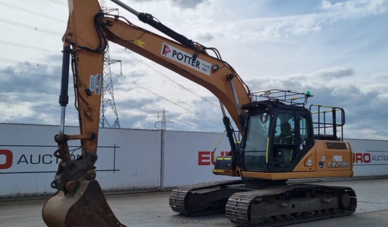 2013 Case CX210C 20 Ton+ Excavators For Auction: Leeds, UK – 30th April, 1st, 2nd & 3rd May 25