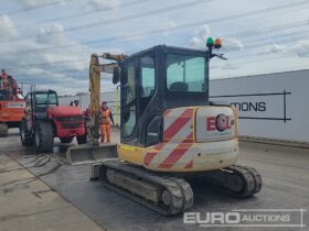 2022 Kobelco SK58SRX-7 Mini Excavators For Auction: Leeds, UK – 30th April, 1st, 2nd & 3rd May 25 full