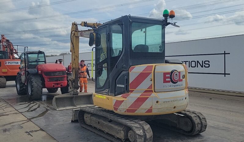 2022 Kobelco SK58SRX-7 Mini Excavators For Auction: Leeds, UK – 30th April, 1st, 2nd & 3rd May 25 full