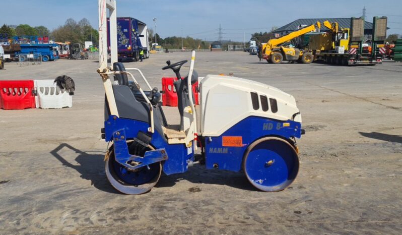 2015 Hamm HD8VV Rollers For Auction: Leeds, UK – 30th April, 1st, 2nd & 3rd May 25 full