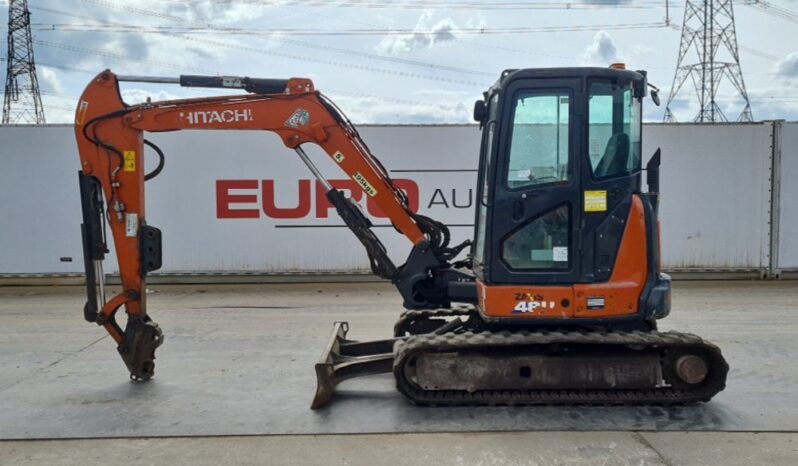 2021 Hitachi ZX48U-6 CLR Mini Excavators For Auction: Leeds, UK – 30th April, 1st, 2nd & 3rd May 25 full