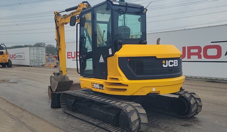 2019 JCB 86C-2 6 Ton+ Excavators For Auction: Leeds, UK – 30th April, 1st, 2nd & 3rd May 25 full