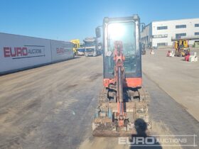 2016 Kubota KX016-4 Mini Excavators For Auction: Leeds, UK – 30th April, 1st, 2nd & 3rd May 25 full