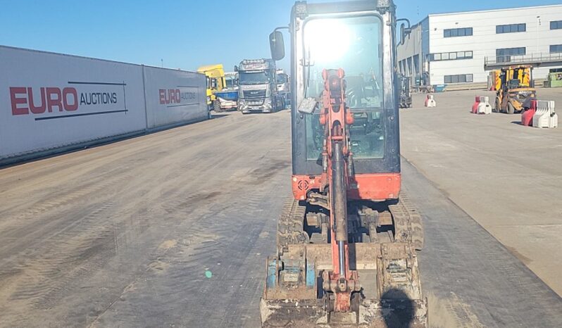 2016 Kubota KX016-4 Mini Excavators For Auction: Leeds, UK – 30th April, 1st, 2nd & 3rd May 25 full