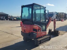 2016 Kubota KX016-4 Mini Excavators For Auction: Leeds, UK – 30th April, 1st, 2nd & 3rd May 25 full