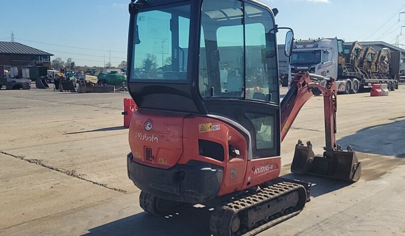 2016 Kubota KX016-4 Mini Excavators For Auction: Leeds, UK – 30th April, 1st, 2nd & 3rd May 25 full