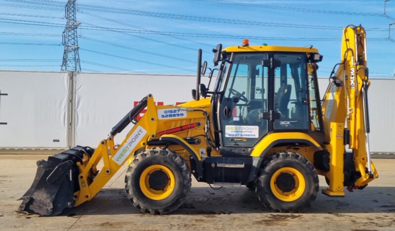 2022 JCB 3CX Compact Backhoe Loaders For Auction: Leeds, UK – 30th April, 1st, 2nd & 3rd May 25 full