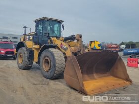2017 CAT 966M Wheeled Loaders For Auction: Leeds, UK – 30th April, 1st, 2nd & 3rd May 25 full