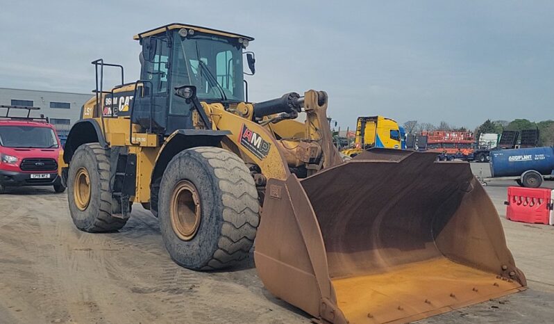 2017 CAT 966M Wheeled Loaders For Auction: Leeds, UK – 30th April, 1st, 2nd & 3rd May 25 full
