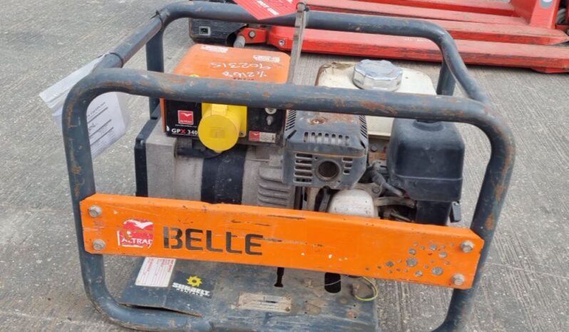 2019 Belle GPX3400 Generators For Auction: Leeds, UK – 30th April, 1st, 2nd & 3rd May 25 full