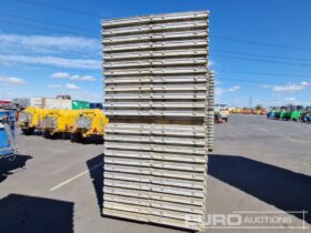 Meva Cross Section to suit Steel Soldiers (2 Bundles of) Asphalt / Concrete Equipment For Auction: Leeds, UK – 30th April, 1st, 2nd & 3rd May 25 full