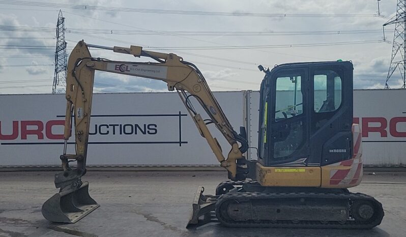 2022 Kobelco SK58SRX-7 Mini Excavators For Auction: Leeds, UK – 30th April, 1st, 2nd & 3rd May 25 full