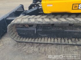 2019 JCB 86C-2 6 Ton+ Excavators For Auction: Leeds, UK – 30th April, 1st, 2nd & 3rd May 25 full