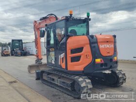 2024 Hitachi ZX95USBR-7 6 Ton+ Excavators For Auction: Leeds, UK – 30th April, 1st, 2nd & 3rd May 25 full