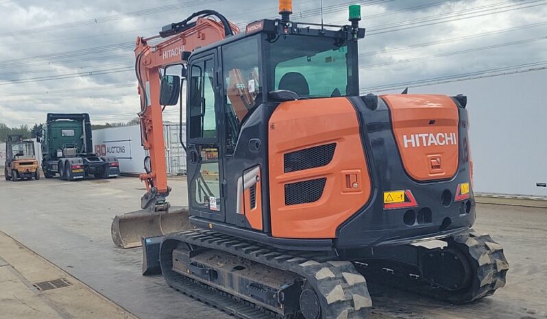 2024 Hitachi ZX95USBR-7 6 Ton+ Excavators For Auction: Leeds, UK – 30th April, 1st, 2nd & 3rd May 25 full