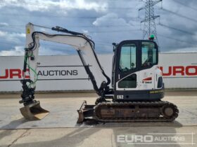 2017 Bobcat E62 6 Ton+ Excavators For Auction: Leeds, UK – 30th April, 1st, 2nd & 3rd May 25 full