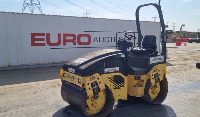 2012 Bomag BW120AD-4 Rollers For Auction: Leeds, UK – 30th April, 1st, 2nd & 3rd May 25