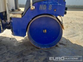 2015 Hamm HD8VV Rollers For Auction: Leeds, UK – 30th April, 1st, 2nd & 3rd May 25 full