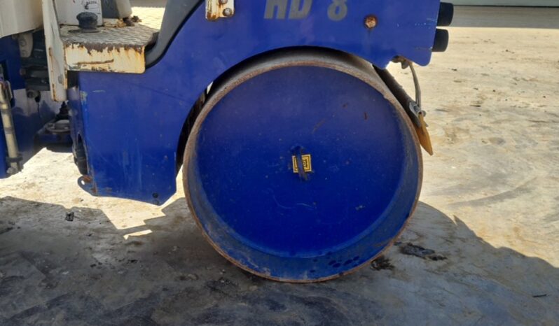 2015 Hamm HD8VV Rollers For Auction: Leeds, UK – 30th April, 1st, 2nd & 3rd May 25 full