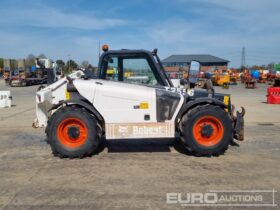 Bobcat T2556 Telehandlers For Auction: Leeds, UK – 30th April, 1st, 2nd & 3rd May 25 full