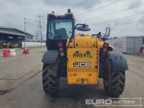 2014 JCB 535-125 Hi Viz Telehandlers For Auction: Leeds, UK – 30th April, 1st, 2nd & 3rd May 25 full